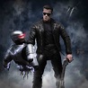 Terminator VS Robocop | Domestika