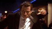 John Travolta recreó el baile de Pulp Fiction de la manera menos ...