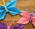 Come fare farfalle di carta | Video Tutorial - PianetaMamma.it