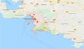 Mapa Marselha Atrações - França Destinos
