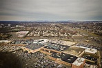 Aerial View of Edison New Jersey 2 Stock Image - Image of edison ...