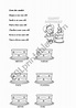 Draw the candles on the birthday cake - ESL worksheet by natiiii19