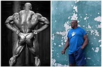 "My most dominant pose" - Ronnie Coleman on his back lat spread and ...