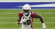 Chase Edmonds: 'Now or Never' to Win Cardinals' RB1 Job Despite James ...