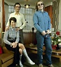 Elton John and His Parents, 1971 : OldSchoolCool