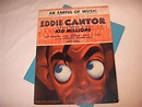 An EARFUL OF MUSIC Sheet Music Eddie Cantor Caricature from | Etsy ...