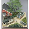 1:35 Scale Military Dioramas Building Model Kits Architecture House ...