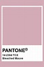PANTONE 14-2304 TCX Bleached Mauve #pantone #color #mauve | Pantone ...