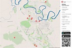 Stirling Printable Tourist Map | Sygic Travel