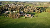 Sandford Village in the background