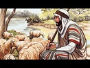 063 - La Parábola del Buen Pastor, Jesús el Buen Pastor (LSM) - YouTube