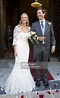 Desiree Von Hohenlohe and Thibault D'Ursel's wedding on September 22 ...