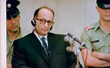 Le procès de Adolf Eichmann en Israël en 1961 – vidéo- | Alliance le ...