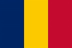 Chade | Bandeiras de países