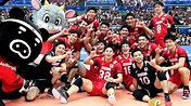 Japan National Volleyball Team | Unbelievable Moments | VNL 2018 - YouTube