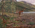 jurassiraptor, Douglas Henderson art Paleoblog has discovered...