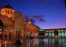 Grande Mosquée des Omeyyades, Syrie : Un sublime monument à Damas