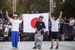Nakayama dominant at World Street Skateboarding Pro Tour in Rome