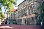 Das Schulgebäude - Goethe-Gymnasium Berlin-Wilmersdorf