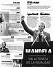 INFOGRAFÍA: A 27 años de la presidencia de Nelson Mandela - Primera Edición