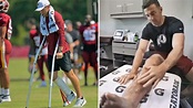 Alex Smith set for NFL return after broken leg injury heals, activated ...