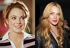 El antes y después de Lindsay Lohan - Viste la Calle