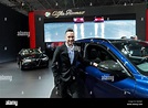 New York, NY - March 29, 2018: Ben Lyon Head of product Alfa Romeo ...