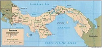 Mapas Imprimidos de Panamá con Posibilidad de Descargar