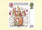 A Postcard a Day: College of Arms Quincentenary