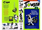 Meet Towser Vol. 1 (1982) on Palace Video (United Kingdom VHS videotape)