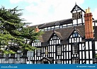 Das Raven Hotel in Droitwich Spa, Worcestershire, England, Vereinigtes ...