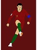 Póster «Diseño de Cristian Ronaldo - Portugal - Real Madrid ...