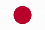 Bandera de Japón | Banderas-mundo.es