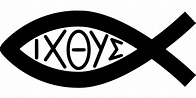 SVG > jesus fish symbol christ - Free SVG Image & Icon. | SVG Silh