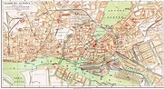 Hamburgo y Altona alrededor de 1890 - Tamaño completo | Gifex