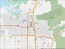 Salt Lake City Map [Utah] - GIS Geography