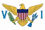 Flag of United States Virgin Islands | Meaning, Colors & History ...