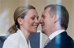 Szenen einer Ehe: Ex-Bundespräsident Wulff und Ehefrau Bettina sind ...