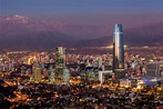 Old and New: 11 Photos of Santiago, Chile | Santiago de chile, Skyline ...