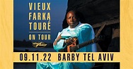 Vieux Farka Touré Live in Tel Aviv | Secret Tel Aviv