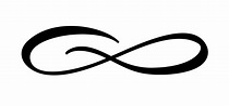 Infinity Symbol Vector Tattoo