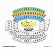 Paul Brown Stadium Cincinnati Oh Seating Chart View | Images and Photos ...