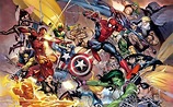 All Marvel Characters Wallpapers - Top Free All Marvel Characters ...