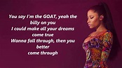 Nicki Minaj - Bed (feat. Ariana Grande) lyrics - YouTube