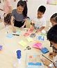 暑期手工班课程来自龚店长的儿童DIY手工坊_易控创业网