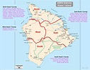 Hawaii County Districts