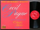 CECIL PAYNE Performing Charlie Parker LP CHARLIE PARKER RECORDS PLP-801 ...