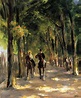 Max Liebermann | Horseback rider, Horseback, Painting
