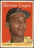 1958 Topps - [Base] #155 - Hector Lopez [VG EX]