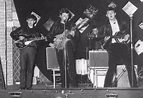 The Beatles back Tony Sheridan in first professional recording session ...